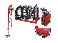 Стыковая сварочная машина с гидравлическим приводом R800F с кран-балкой