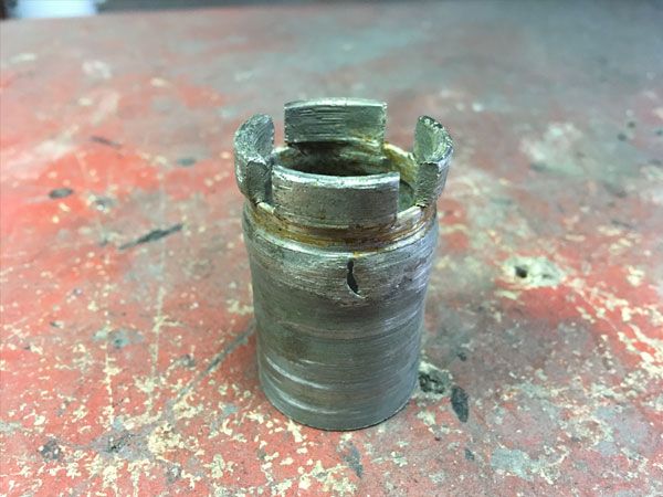 Неисправности и дефекты алмазных коронок