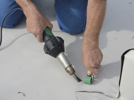 TRIAC ST (Триак ST): сварка кровельных покрытий