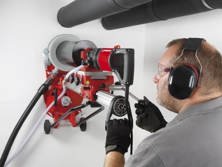 Алмазная сверлильная установка RODIACUT, применение