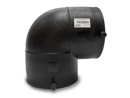 Отвод электросварной 90° PN16 SDR11 PE100 D160