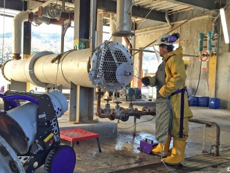 Промышленный аппарат сверхвысокого давления wheel jet 30 500-30-0-e, применение