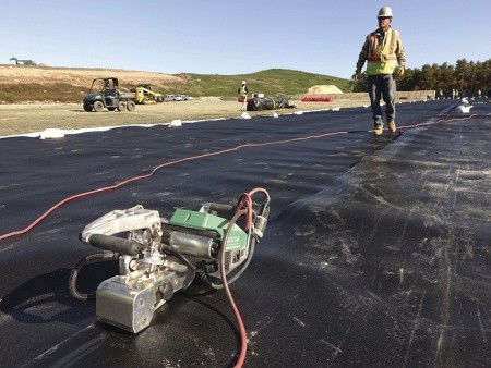 Сварочный автомат горячего клина GEOSTAR G5 -  применение