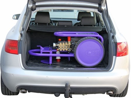 АВД falch wheel jet 5 200-13-0-e, транспортировка