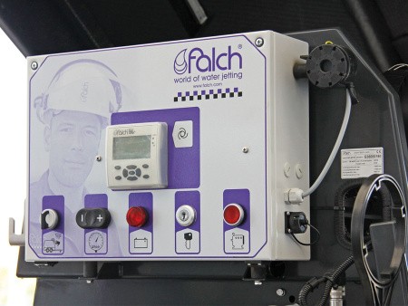 Панель управления falch / фальх установка СВД 500 бар FALCH, прицеп