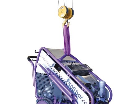 Подъём краном falch wheel jet 18 500 -18-0-p