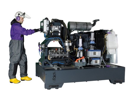 Установка сверхвысокого давления base jet 125 1000 -66-0-d