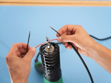 Ручной аппарат горячего воздуха SOLANO AT (СОЛАНО АТ), применение