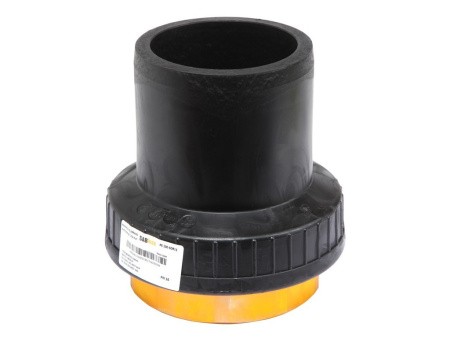 Переход ПЭ/ЛАТУНЬ PN16 SDR11 PE100 D63X2