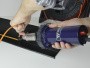 Ручной строительный фен ENERGY HT1600, применение